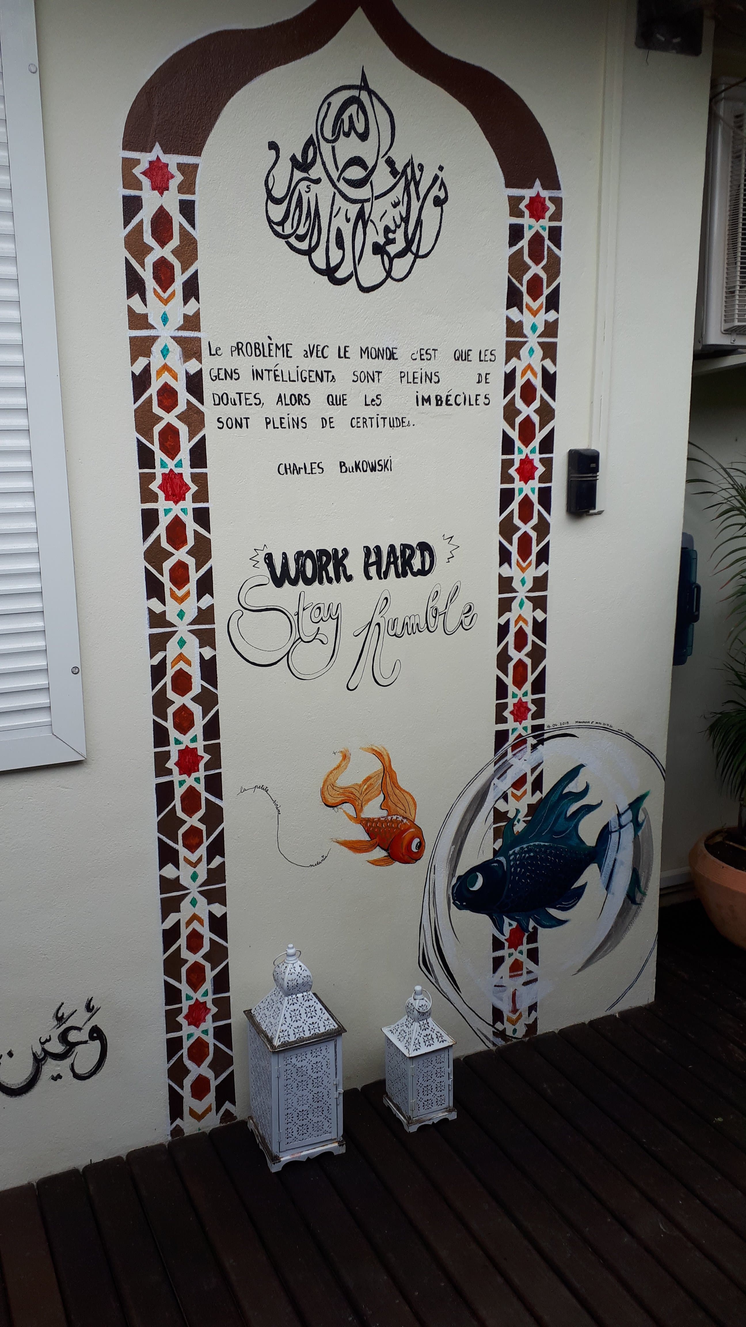 Décoration artistique