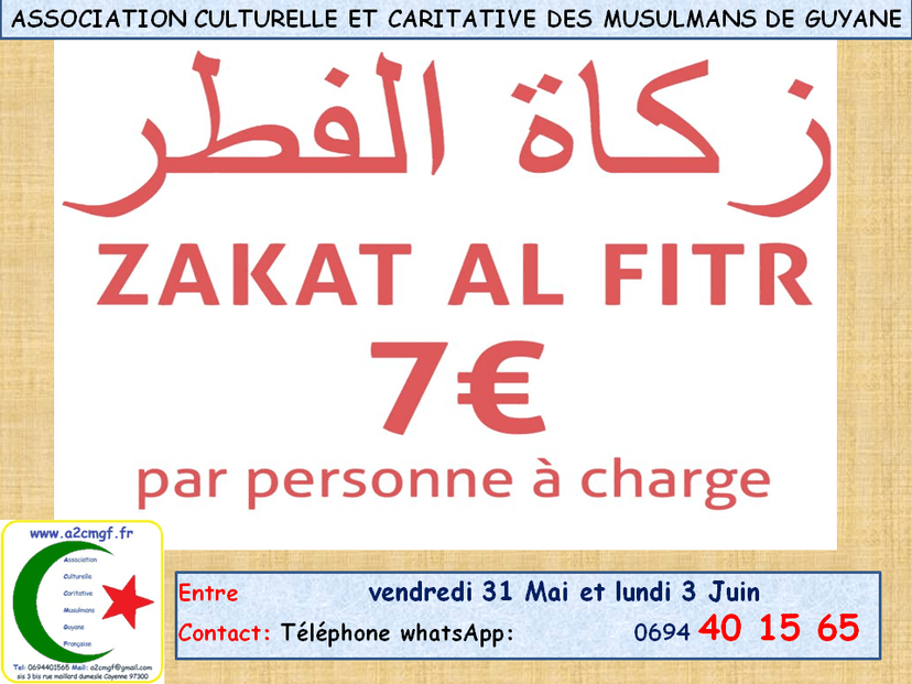 ZAKÂT AL FITR