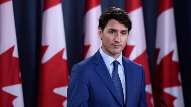 Justin Trudeau Aïd Moubarak!