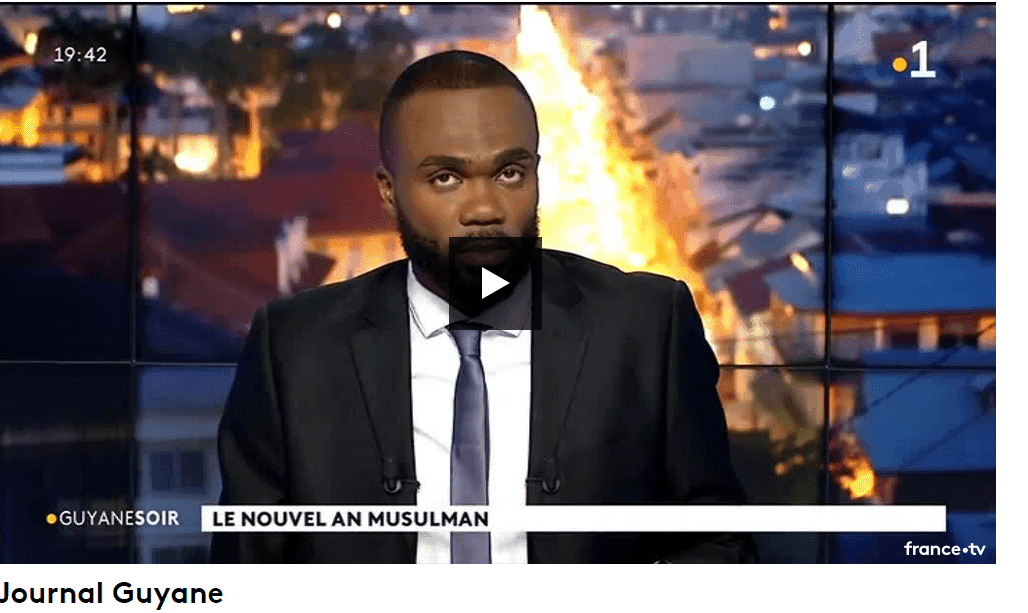 Guyane la 1ère nouvel an musulman 1441