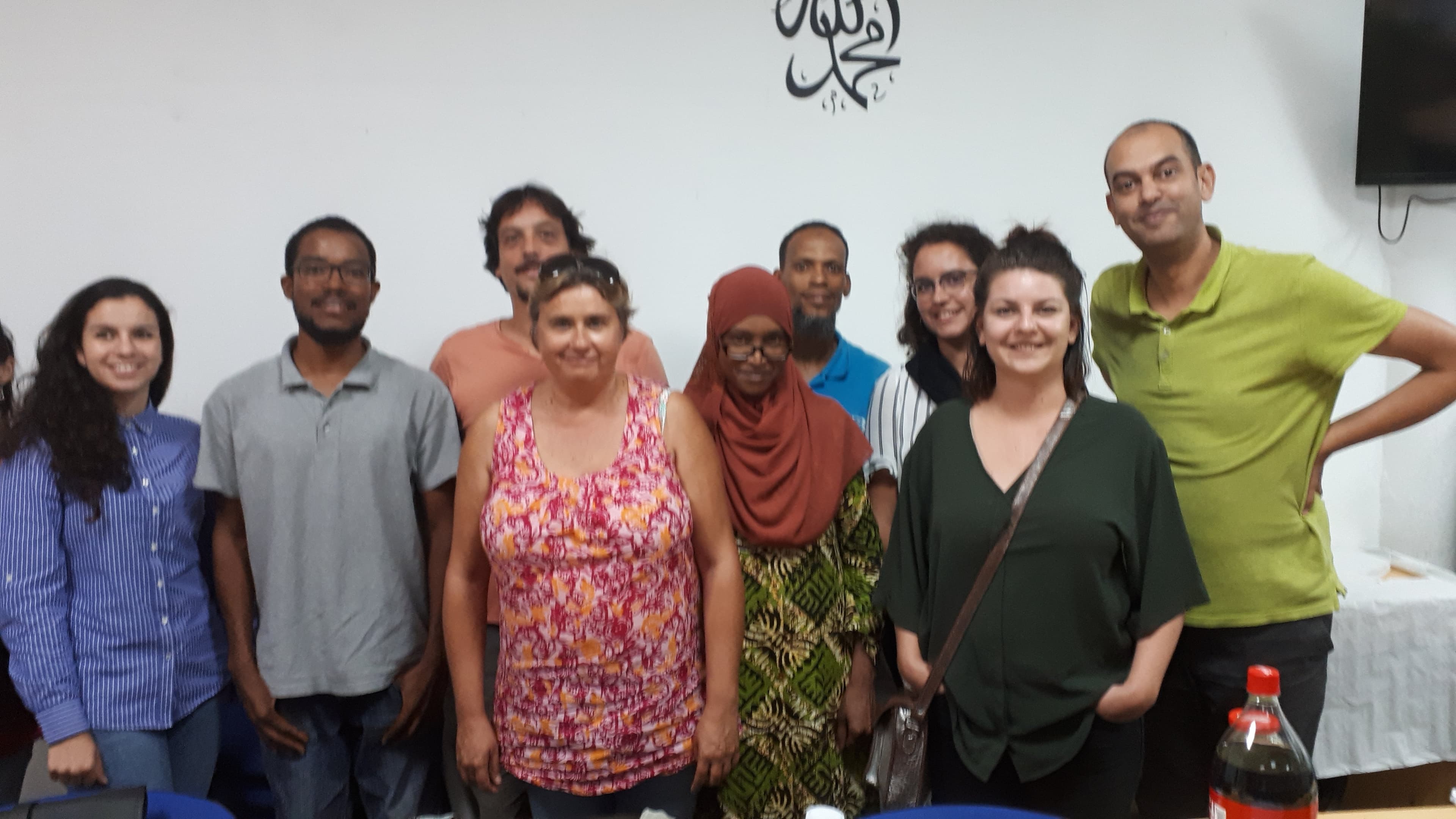 Formation avec l’équipe de la CIMADE concernant l’intégration des réfugiés