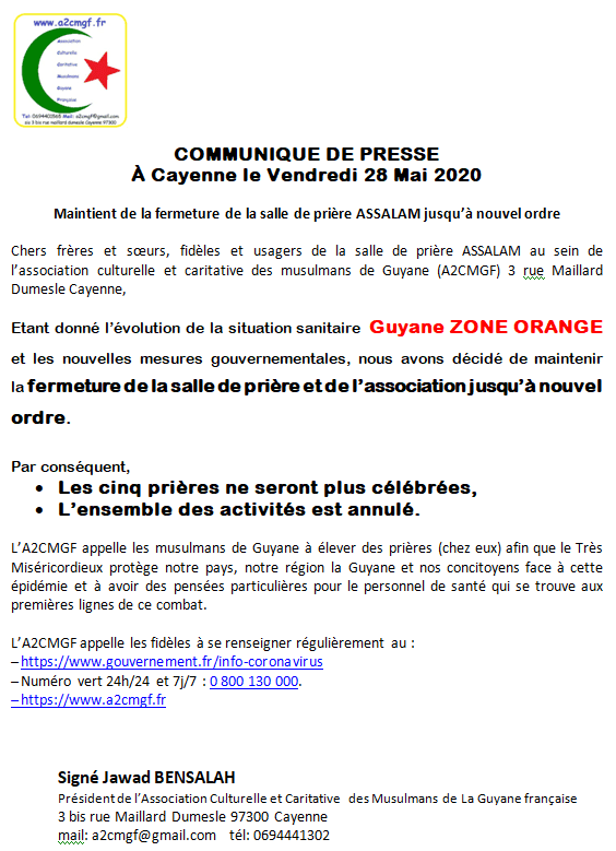 Communiqué