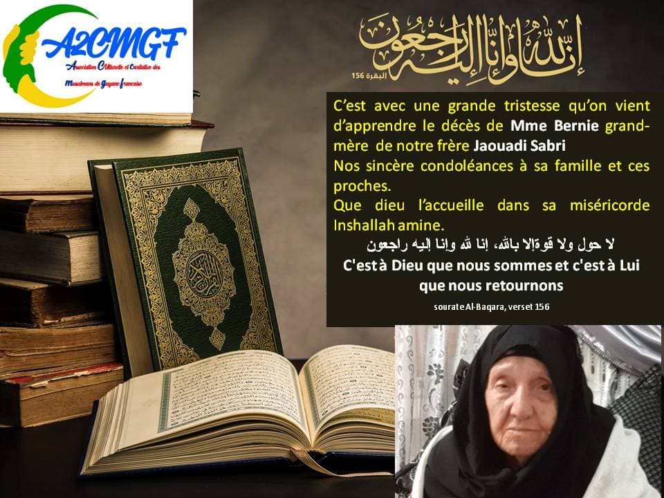 Condoléances