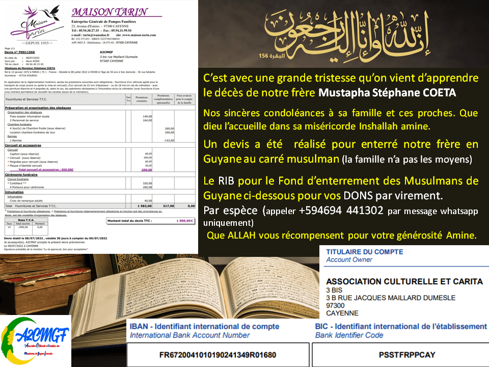 Appel Aux DONS
