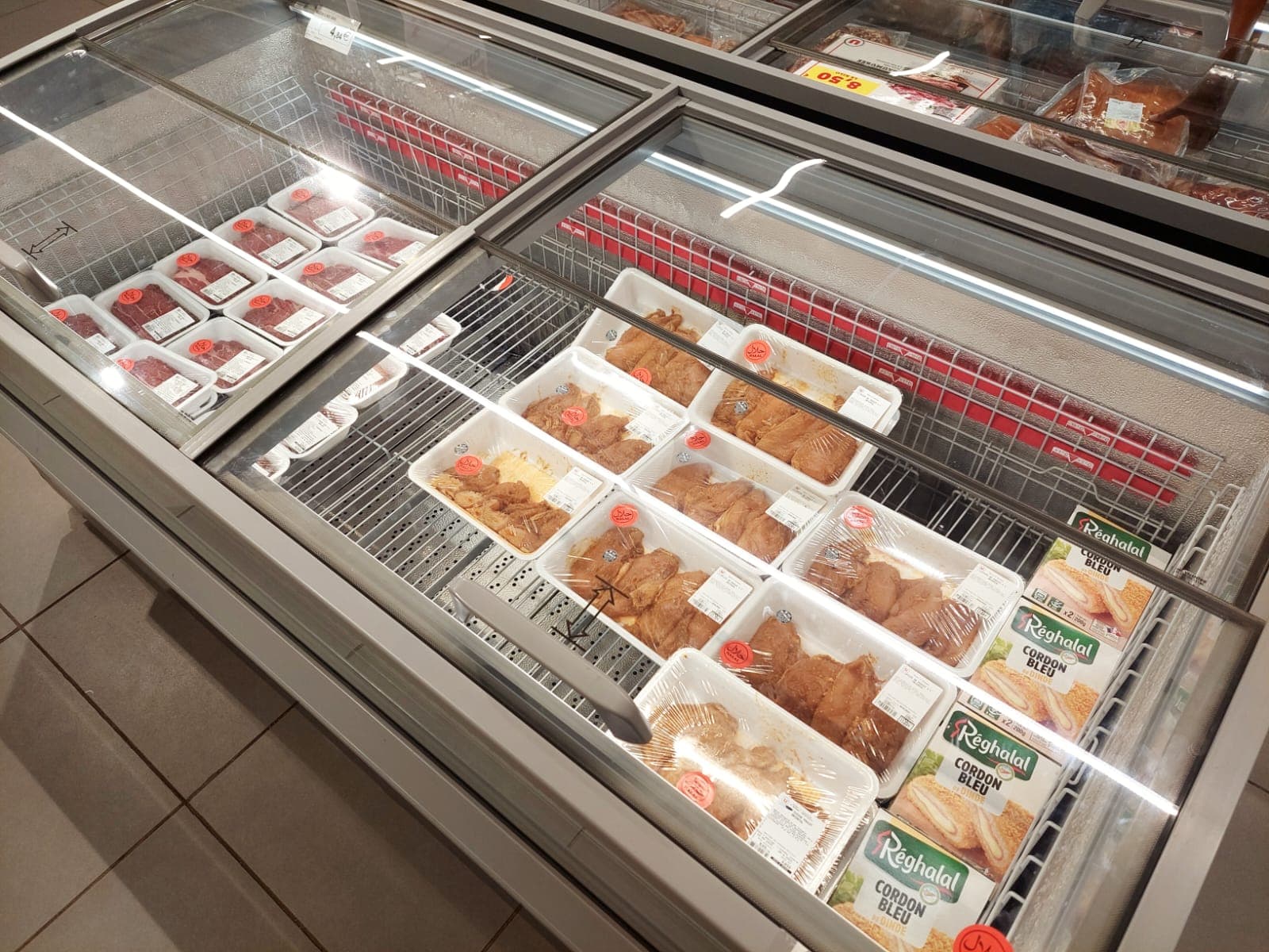 Carne HALAL na Guiana Francesa