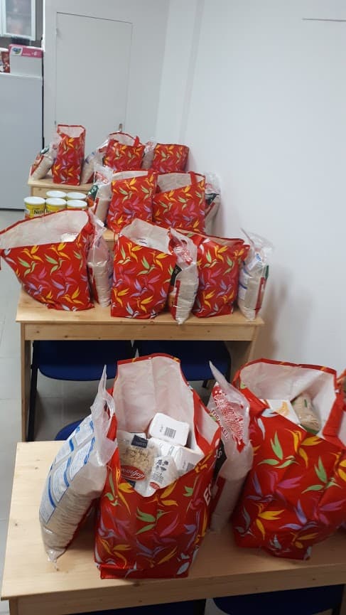 COLIS ALIMENTAIRES
