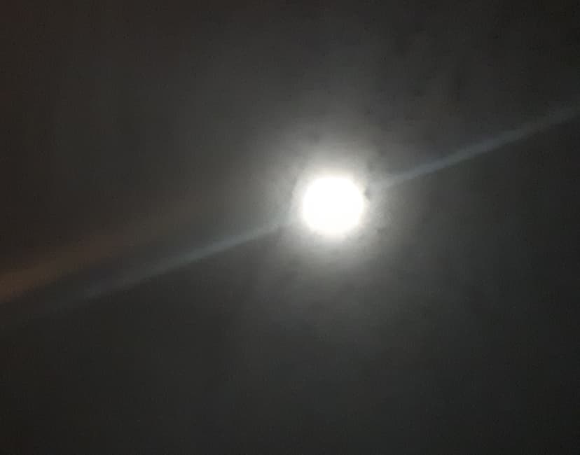 la nuit de la pleine lune