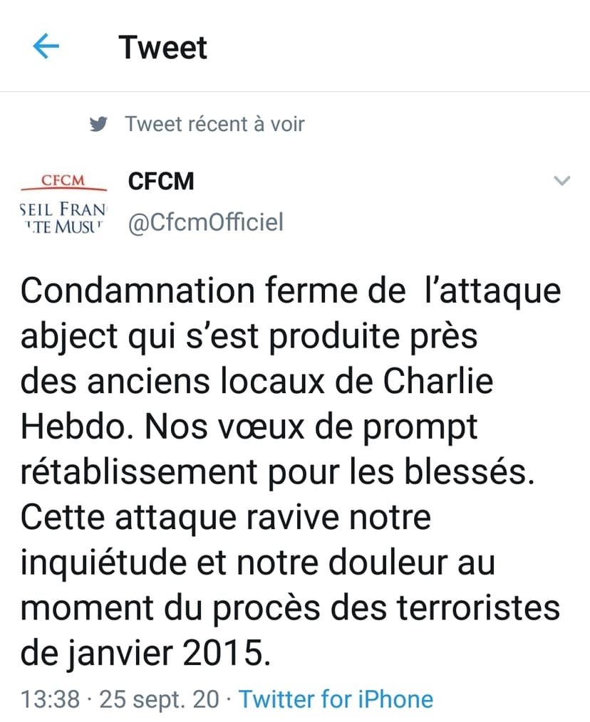 Communiqué